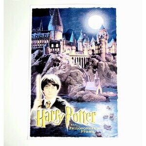 HARRY POTTER POSTER Philosopher's Stone 12 x 18"  Brand New!